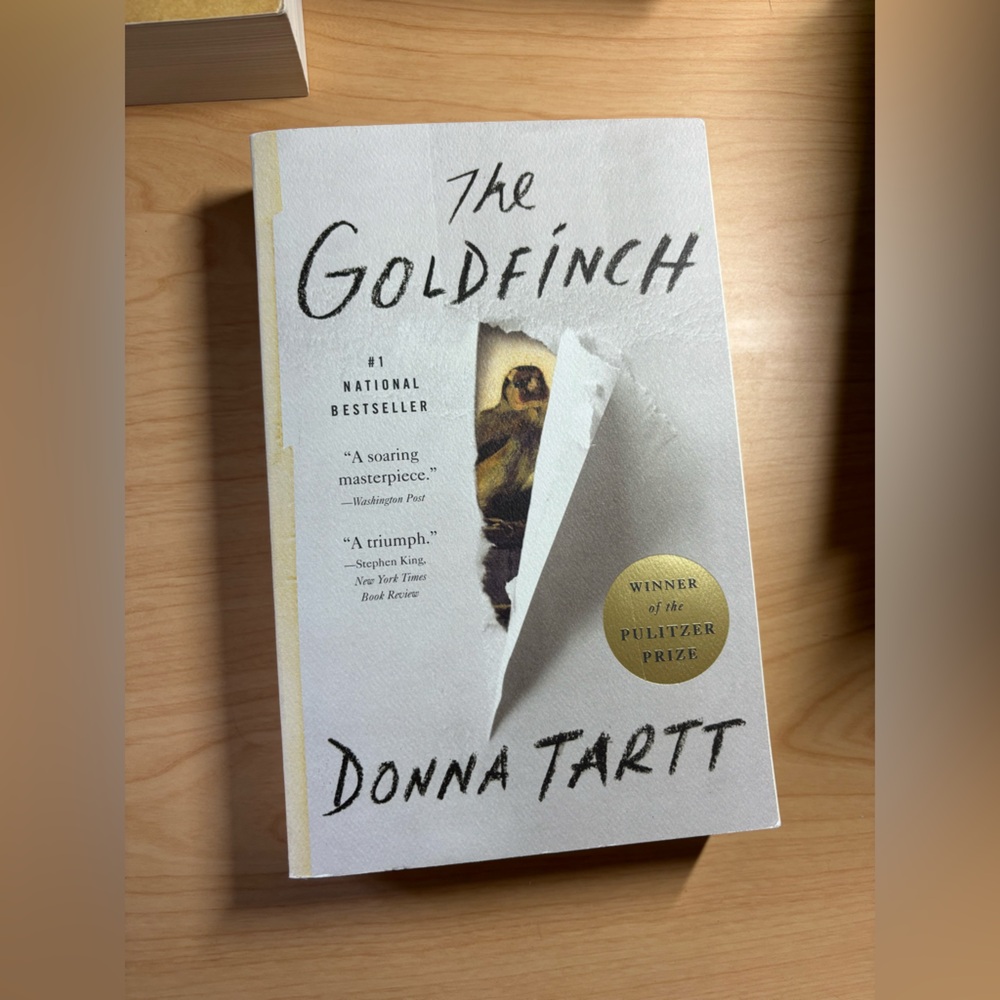 Book: The Goldfinch by Donna Tartt